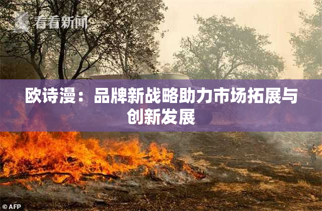欧诗漫：品牌新战略助力市场拓展与创新发展