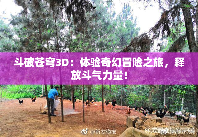 斗破苍穹3D：体验奇幻冒险之旅，释放斗气力量！