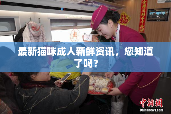 最新猫咪成人新鲜资讯，您知道了吗？