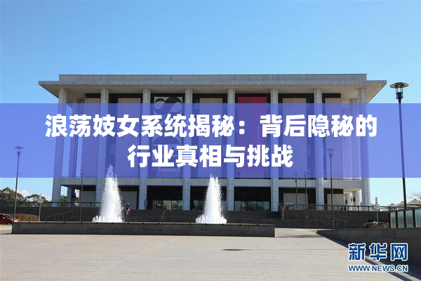 浪荡妓女系统揭秘：背后隐秘的行业真相与挑战