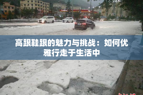 高跟鞋跟的魅力与挑战：如何优雅行走于生活中