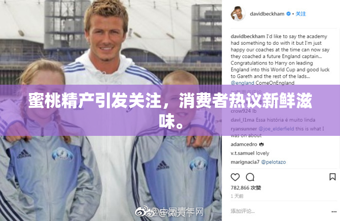 蜜桃精产引发关注，消费者热议新鲜滋味。