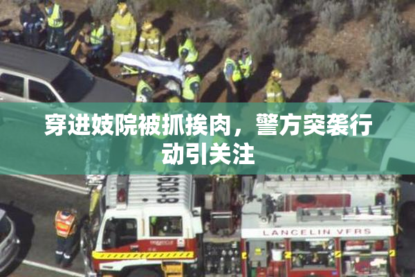穿进妓院被抓挨肉，警方突袭行动引关注