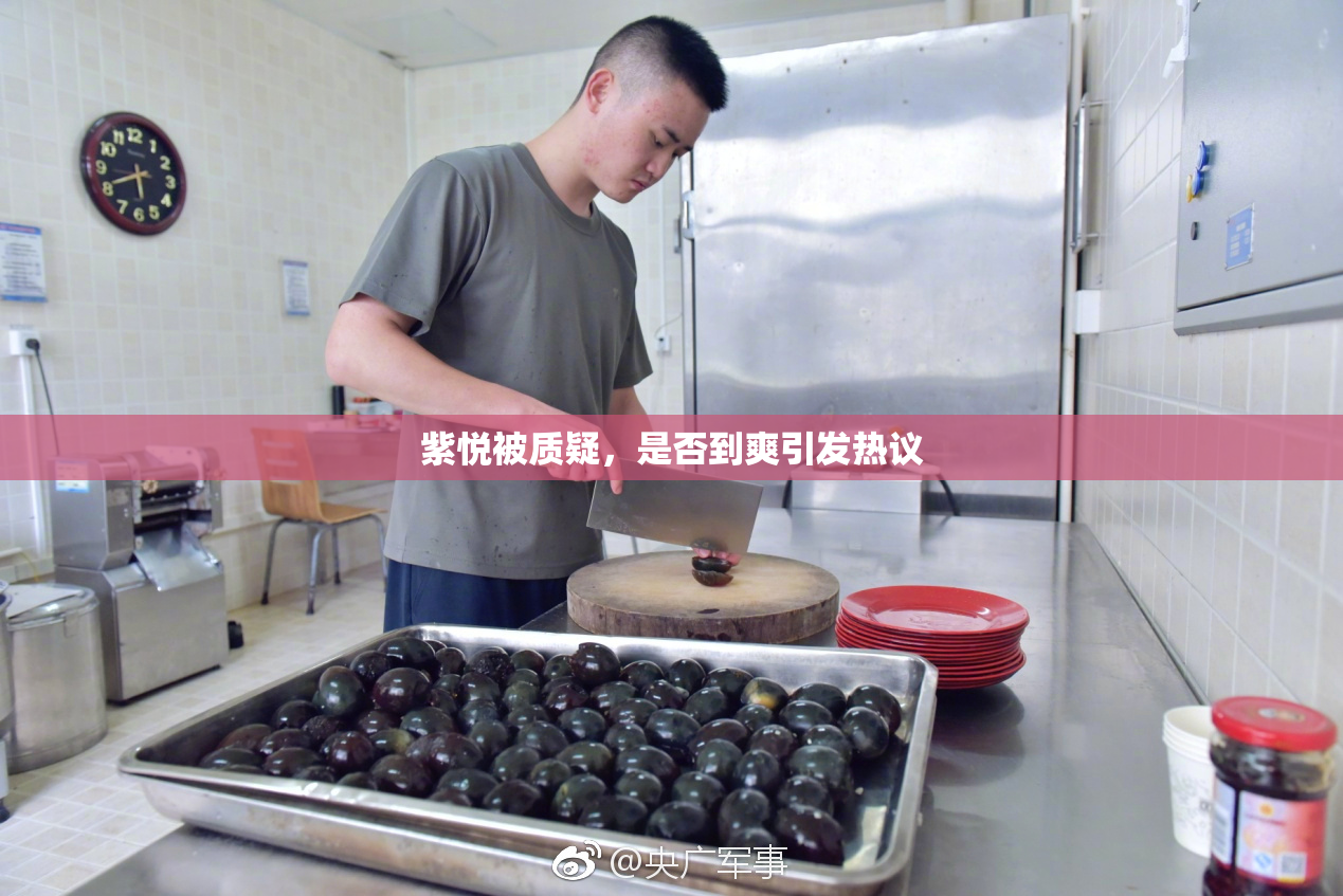 紫悦被质疑，是否到爽引发热议