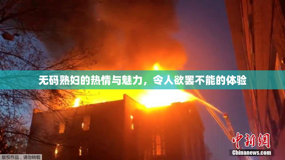无码熟妇的热情与魅力，令人欲罢不能的体验
