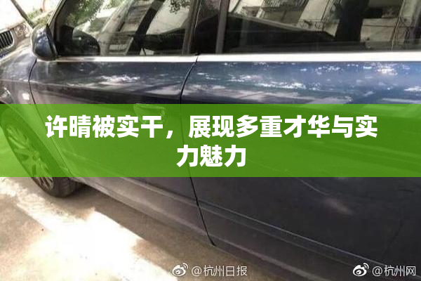 许晴被实干，展现多重才华与实力魅力