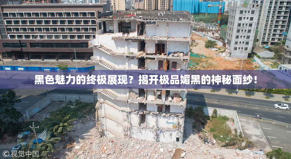 黑色魅力的终极展现？揭开极品媚黑的神秘面纱！