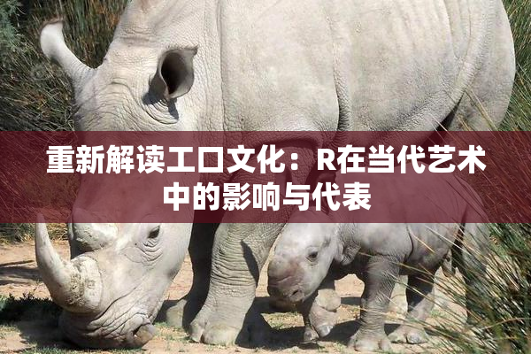 重新解读工口文化：R在当代艺术中的影响与代表