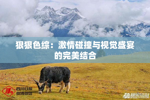 狠狠色综：激情碰撞与视觉盛宴的完美结合