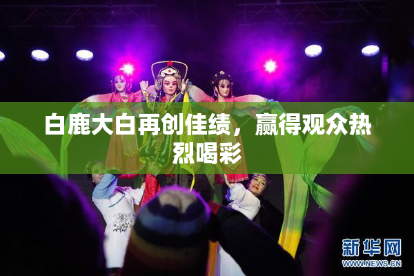 白鹿大白再创佳绩，赢得观众热烈喝彩