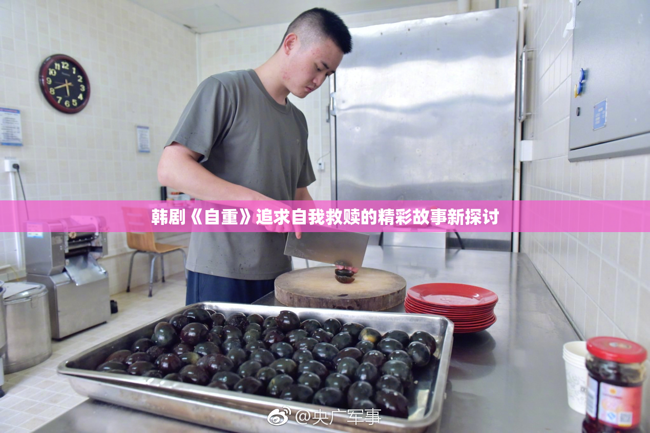 韩剧《自重》追求自我救赎的精彩故事新探讨