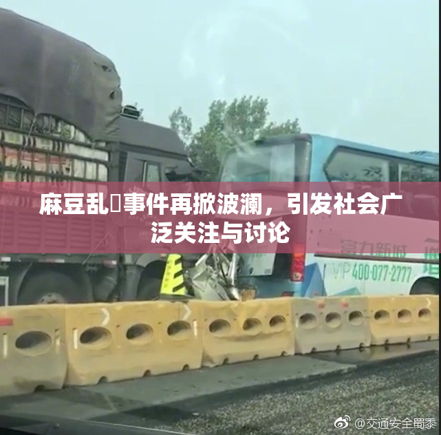 麻豆乱婬事件再掀波澜，引发社会广泛关注与讨论