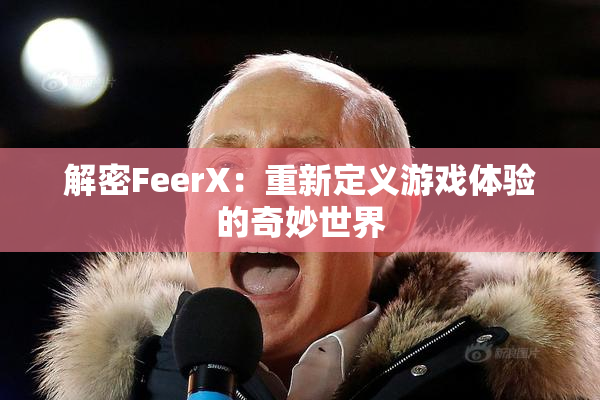 解密FeerX：重新定义游戏体验的奇妙世界
