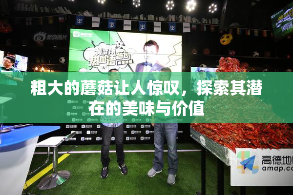 粗大的蘑菇让人惊叹，探索其潜在的美味与价值
