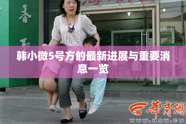 韩小微5号方的最新进展与重要消息一览