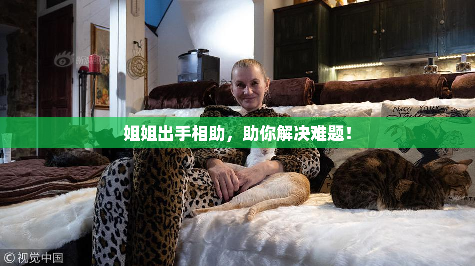 姐姐出手相助，助你解决难题！