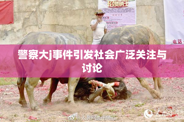 警察大j事件引发社会广泛关注与讨论