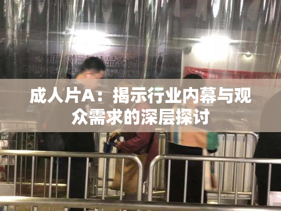 成人片A：揭示行业内幕与观众需求的深层探讨
