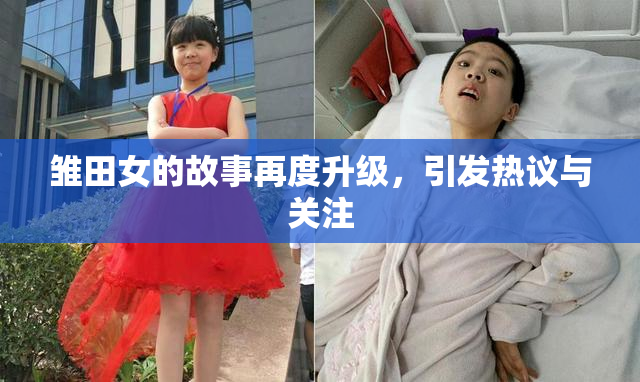 雏田女的故事再度升级，引发热议与关注