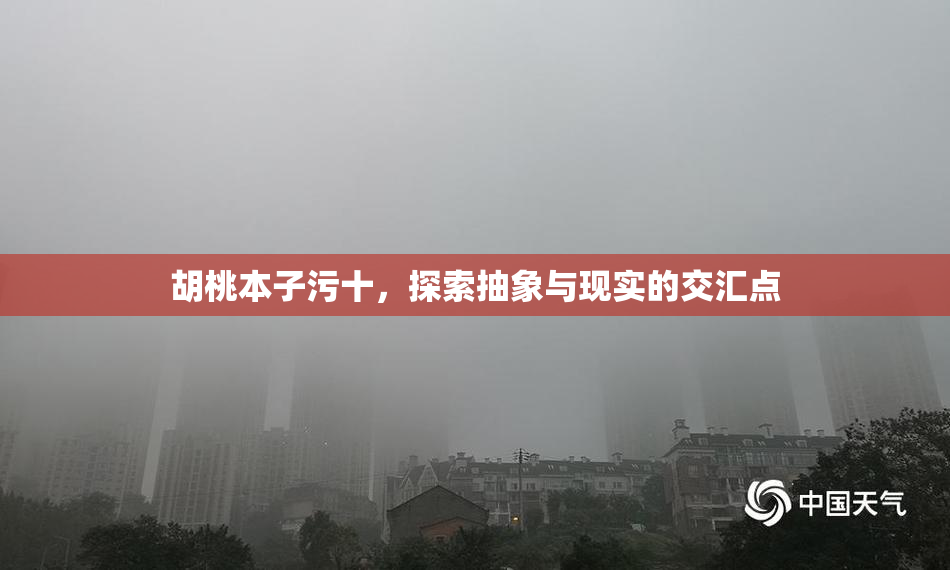 胡桃本子污十，探索抽象与现实的交汇点