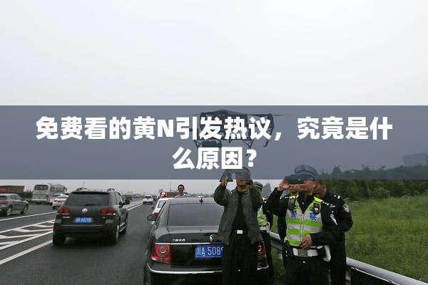 免费看的黄Ν引发热议，究竟是什么原因？