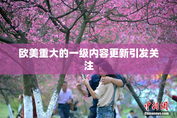 欧美重大的一级内容更新引发关注