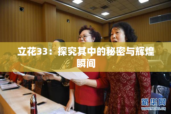 立花33：探究其中的秘密与辉煌瞬间