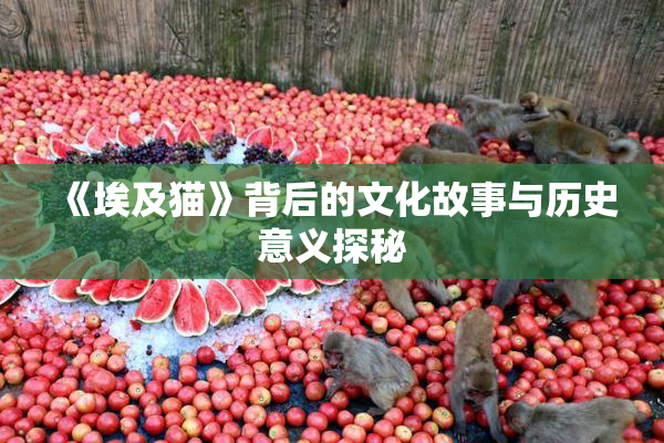 《埃及猫》背后的文化故事与历史意义探秘