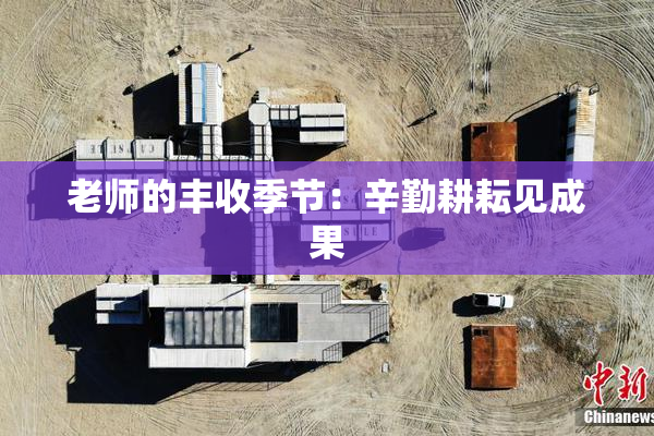 老师的丰收季节：辛勤耕耘见成果