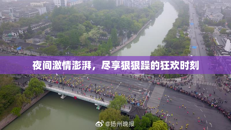夜间激情澎湃，尽享狠狠躁的狂欢时刻