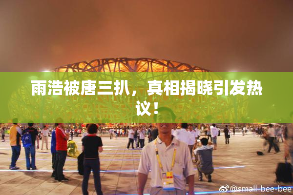 雨浩被唐三扒，真相揭晓引发热议！