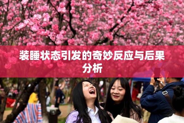 装睡状态引发的奇妙反应与后果分析