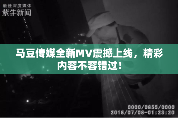 马豆传媒全新MV震撼上线，精彩内容不容错过！