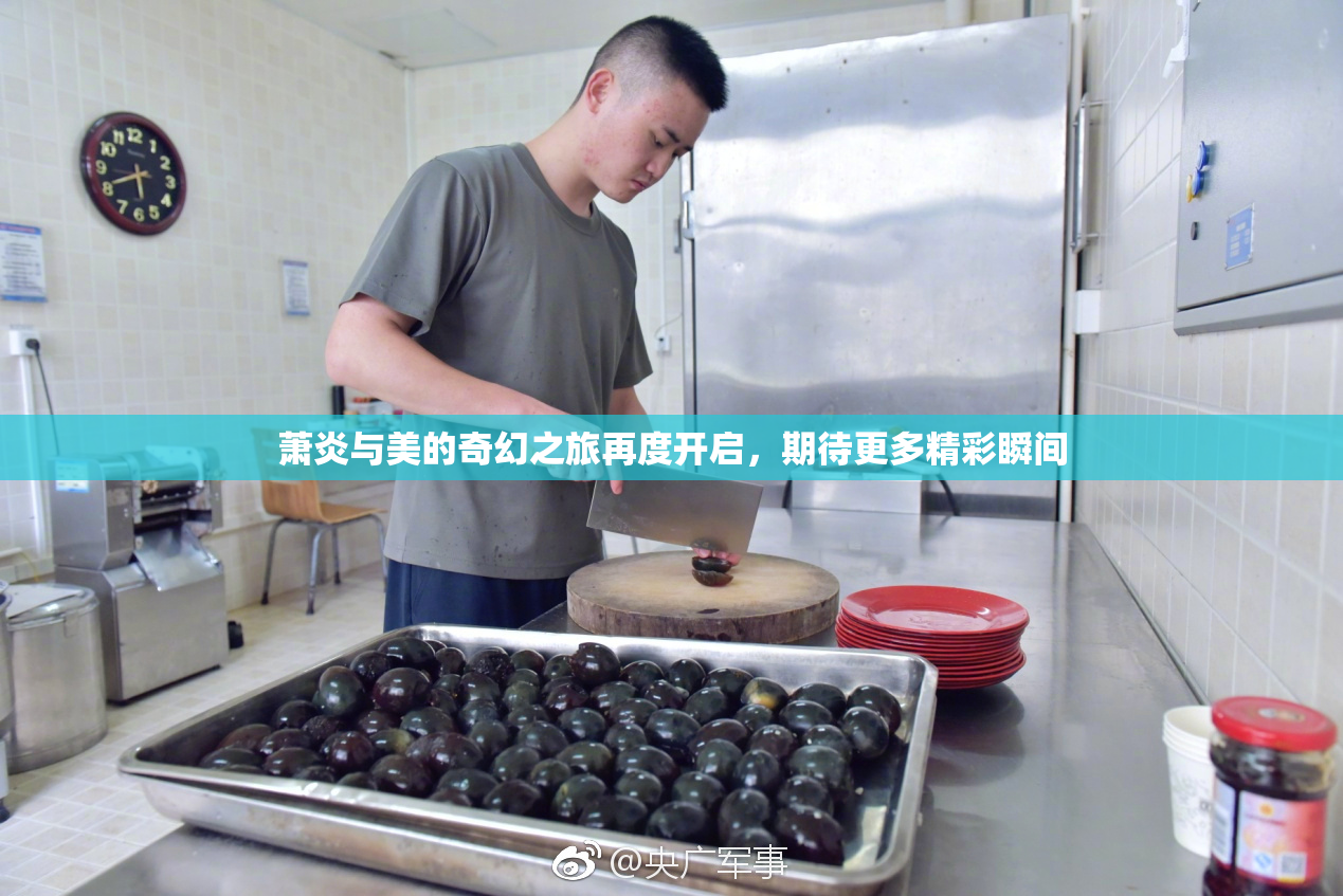 萧炎与美的奇幻之旅再度开启，期待更多精彩瞬间