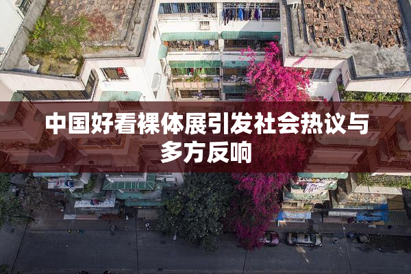 中国好看裸体展引发社会热议与多方反响