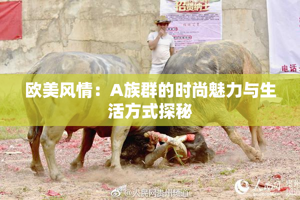 欧美风情：A族群的时尚魅力与生活方式探秘