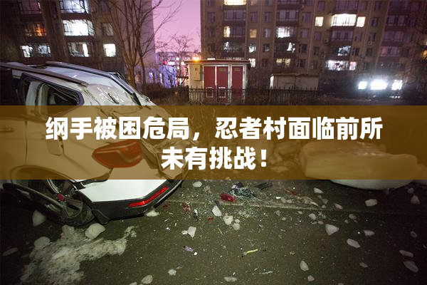 纲手被困危局，忍者村面临前所未有挑战！