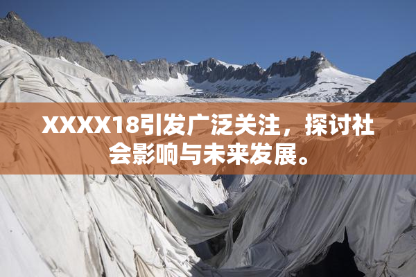 XXXX18引发广泛关注，探讨社会影响与未来发展。
