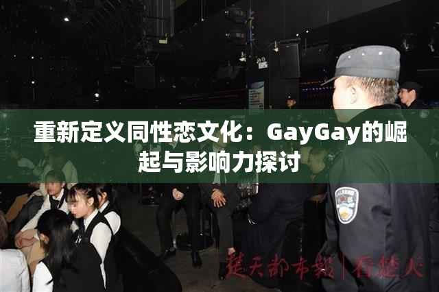 重新定义同性恋文化：GayGay的崛起与影响力探讨