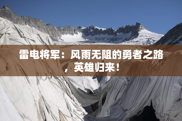 雷电将军：风雨无阻的勇者之路，英雄归来！
