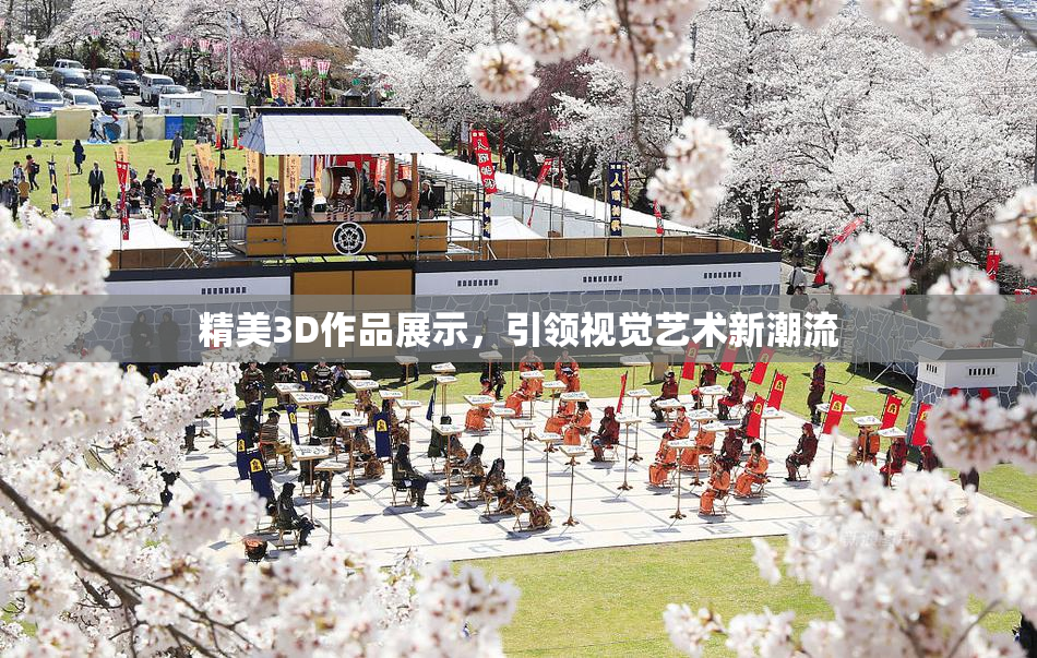 精美3D作品展示，引领视觉艺术新潮流