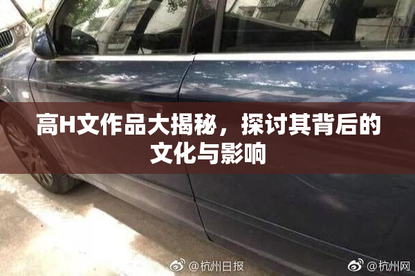高H文作品大揭秘，探讨其背后的文化与影响