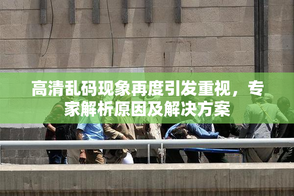 高清乱码现象再度引发重视，专家解析原因及解决方案