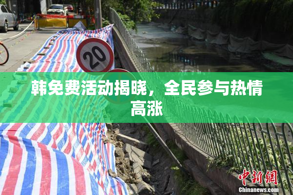 韩免费活动揭晓，全民参与热情高涨