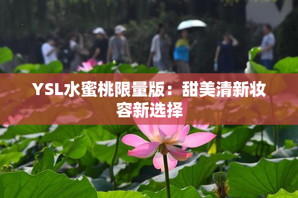 YSL水蜜桃限量版：甜美清新妆容新选择
