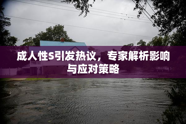 成人性S引发热议，专家解析影响与应对策略