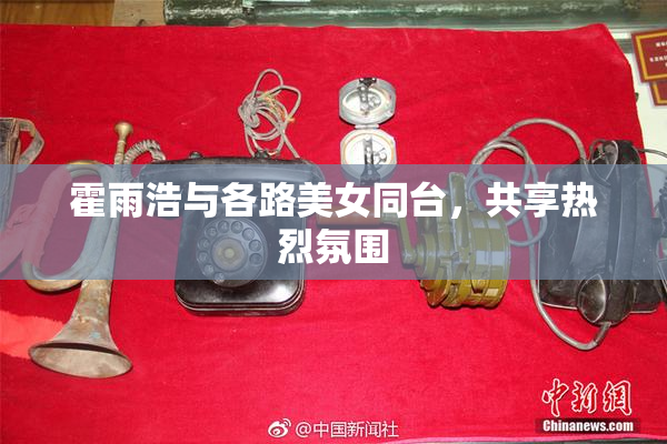 霍雨浩与各路美女同台，共享热烈氛围