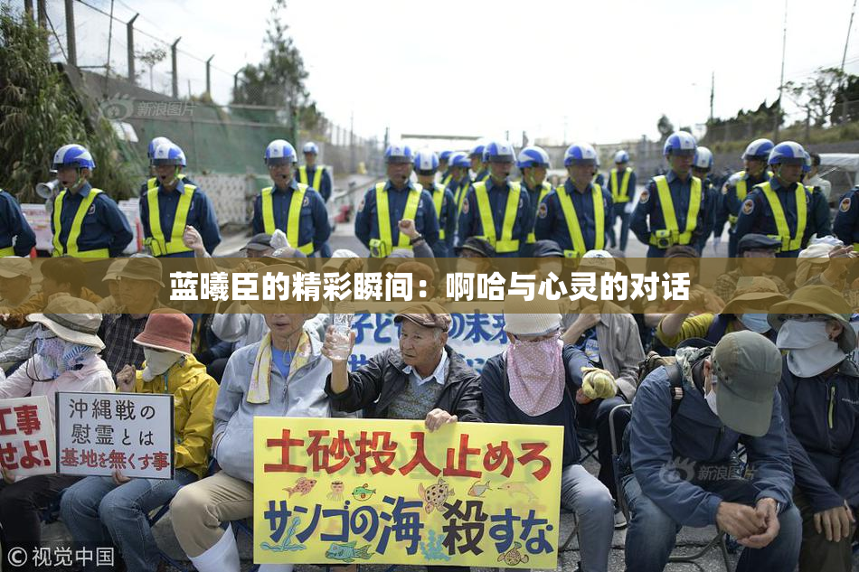 蓝曦臣的精彩瞬间：啊哈与心灵的对话