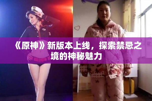 《原神》新版本上线，探索禁忌之境的神秘魅力