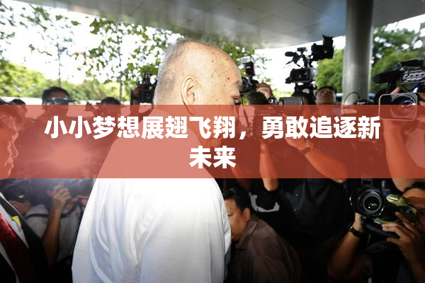 小小梦想展翅飞翔，勇敢追逐新未来